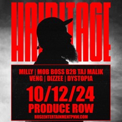 Milly direct support hairitage sold out show....
