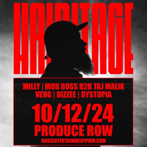 Milly direct support hairitage sold out show....