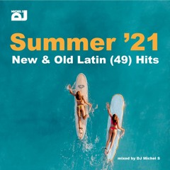 Summer Vibes '21  (with 49 hits, Daddy Yankee, Johnny Cash) #1