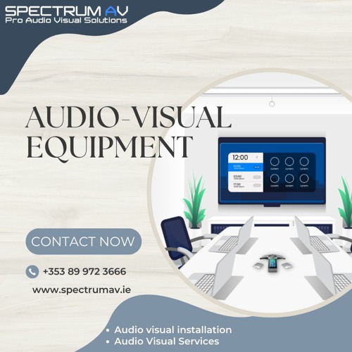 Stream Why is Audio Visual Equipment Crucial for an Exceptional Event