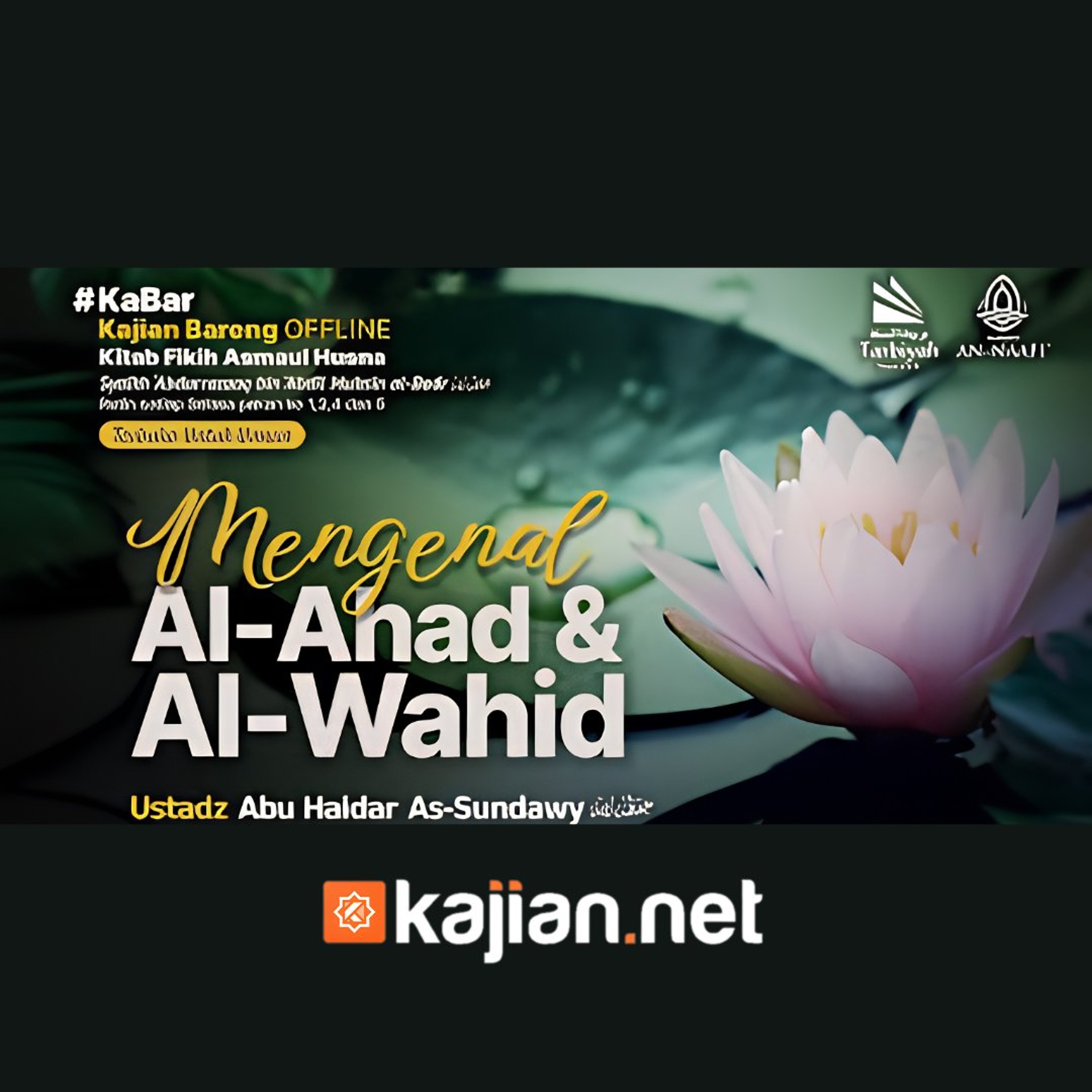 Mengenal Al-Ahad & Al-Wahid (Fiqih Asmaul Husna) #10a - Ustadz Abu Haidar As-Sundawy حفظه الله episode artwork