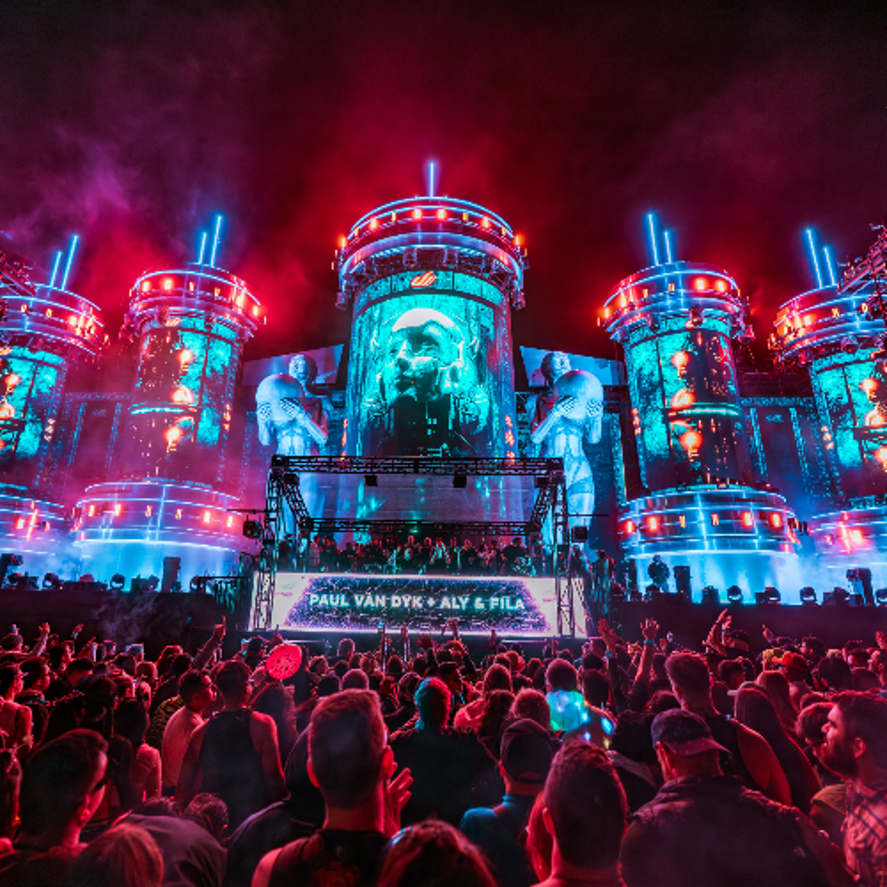 PAUL VAN DYK + ALY & FILA LIVE @ Dreamstate SoCal 2025