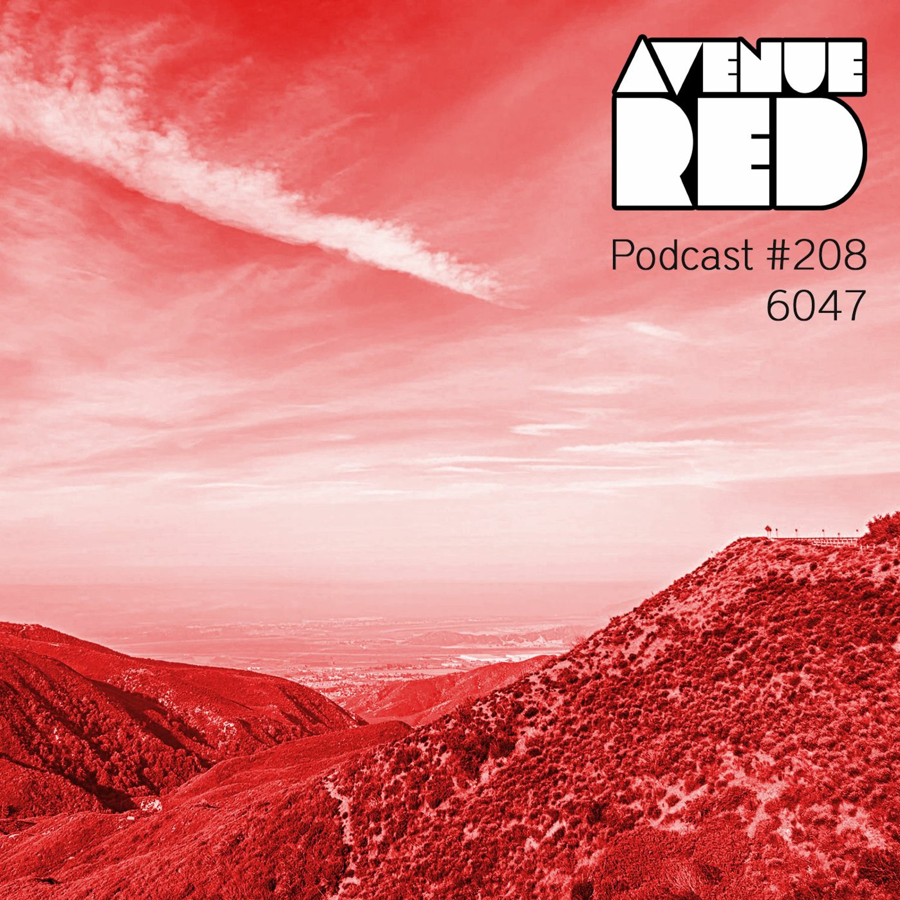 Avenue Red Podcast #208 - 6047