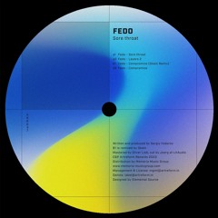 Fedo -  Sore Throat incl. Okain Remix // ARR047