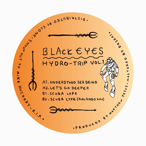 [LC2097-004] Black Eyes - Hydro-Trip Vol. 1 (inc. Rolando Remix) [CLIPS]