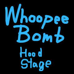 Whoopee Bomb hood stage ラップスタア誕生2023