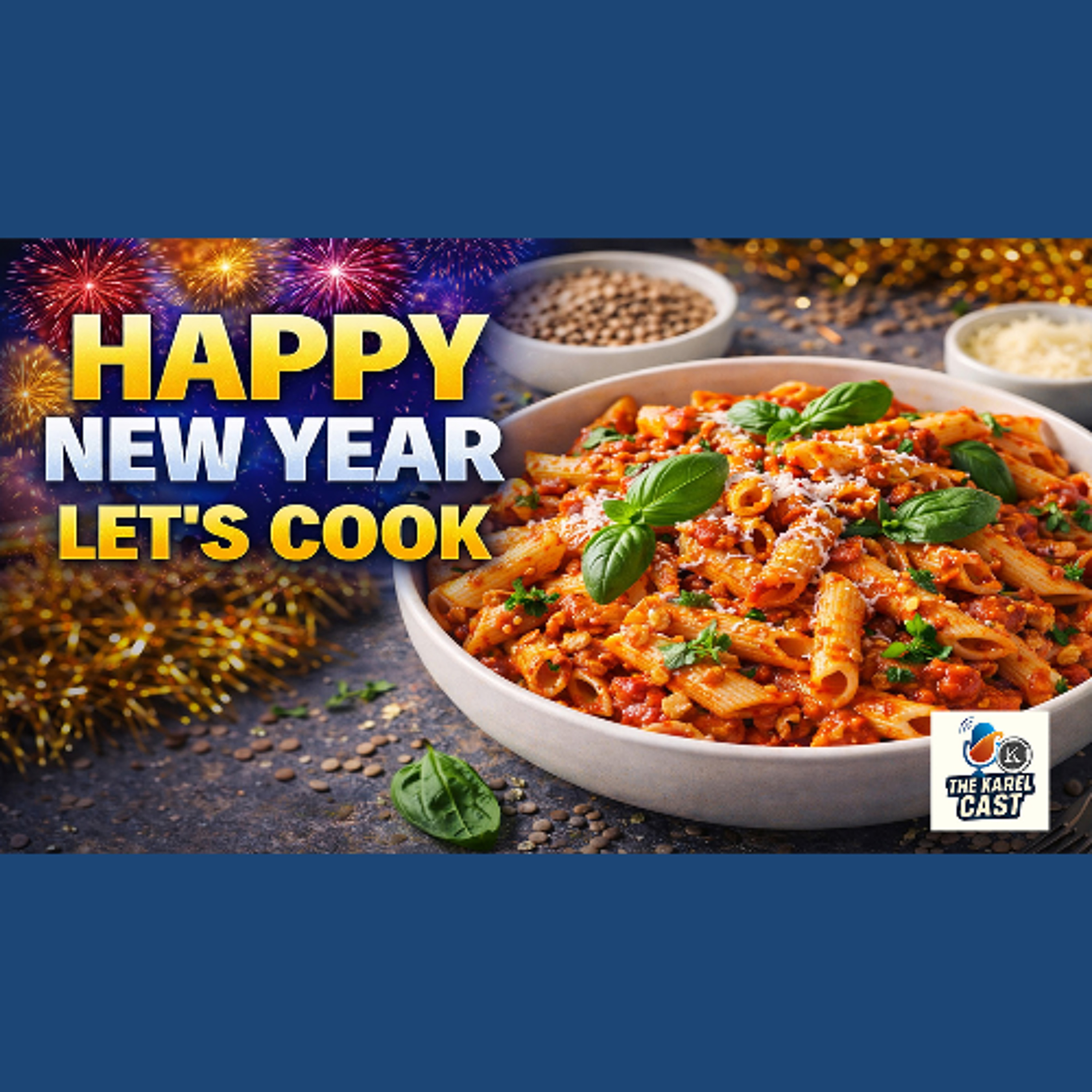 Happy New Year! Cooking Healthy, LGBTQ Headlines, and Hope for 2026