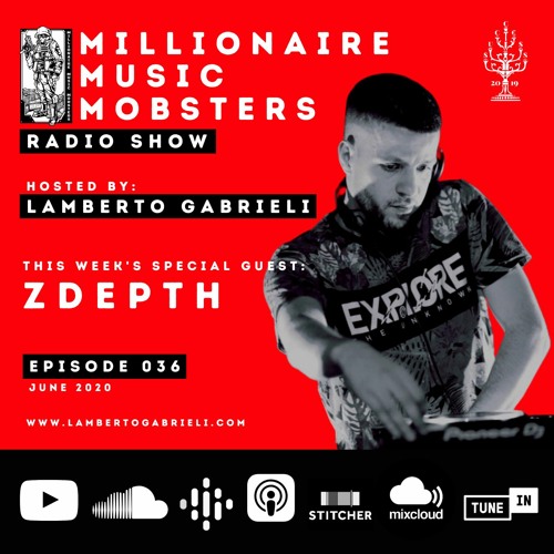 *MMM036* ZDEPTH SPECIAL GUEST MIX JUN. 2020
