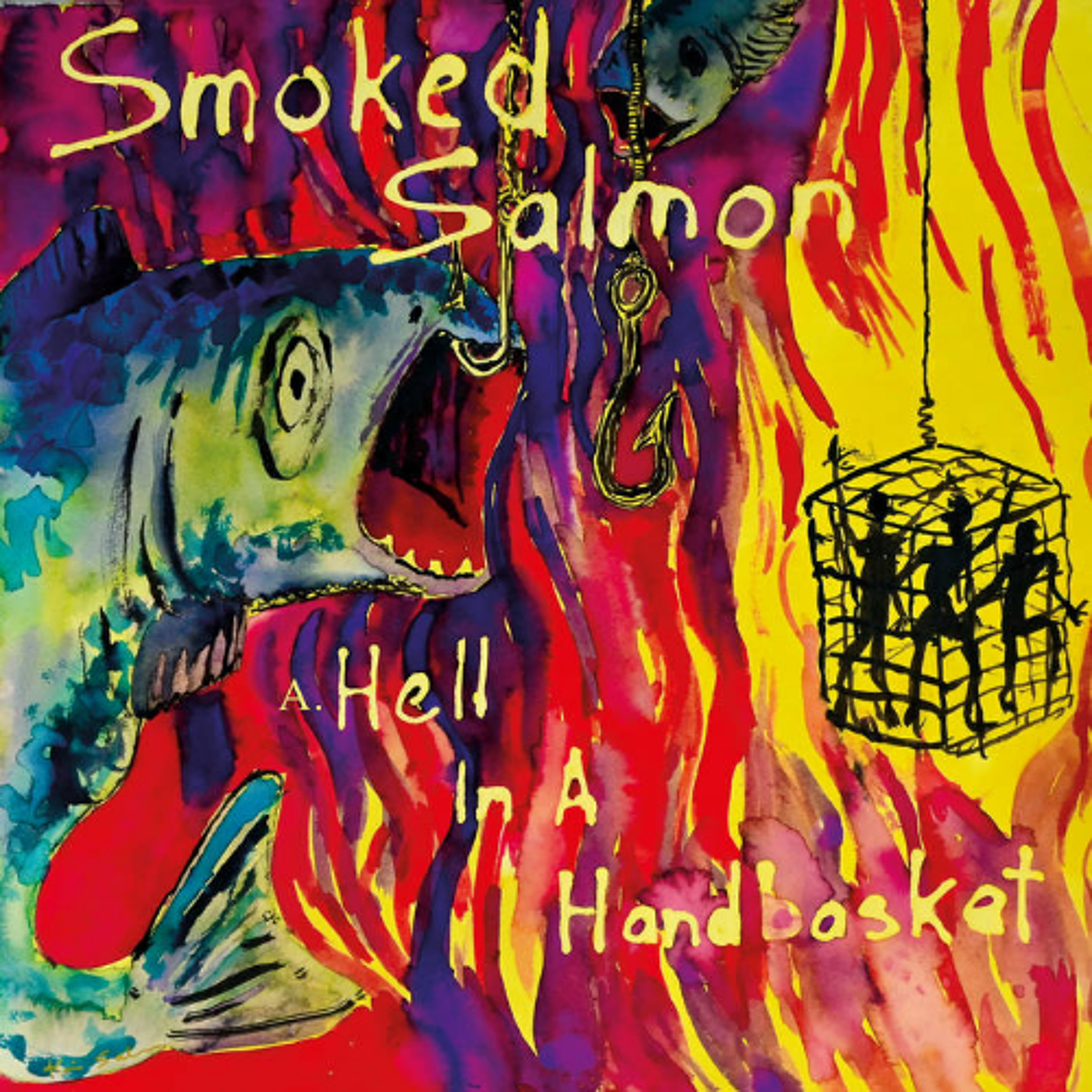 Players Please-Kim Salmon talks Smoked Salmon Scientists Surrealists episode artwork
