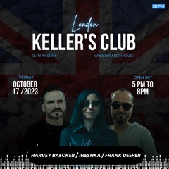 KELLER'S CLUB-DI.FM RADIO.LONDON VOL.38 FRANK DEEPER