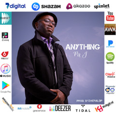 Anything - Pa J