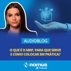 Audioblog #28 - O que é MRP, para que serve e como colocar em prática?