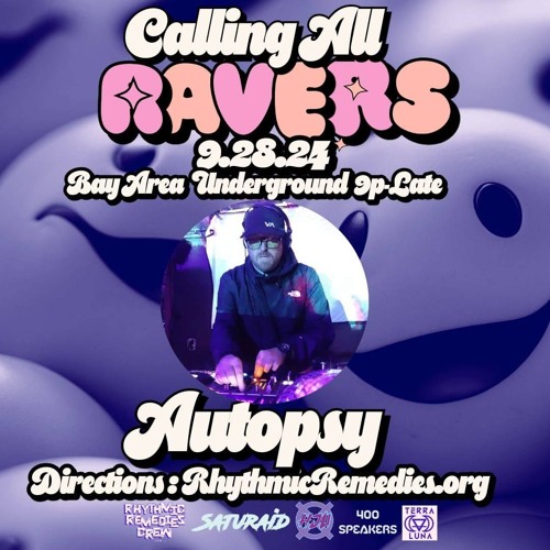 AUTOPSY FT Corrine & Chronic G Live @ Calling All Ravers 9/28/24