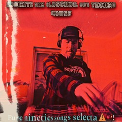 Zourite Mix 14 Juillet Techno/house/break "90's style"