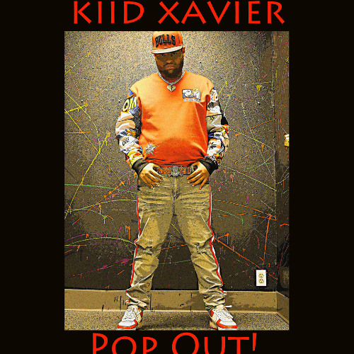 POP OUT! - Kiid Xavier - Official Visualizer - Made with Clipchamp