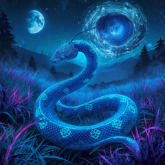 🐍🔵 Coluber Constrictor FOXII – The Blue Racer 🔵🐍