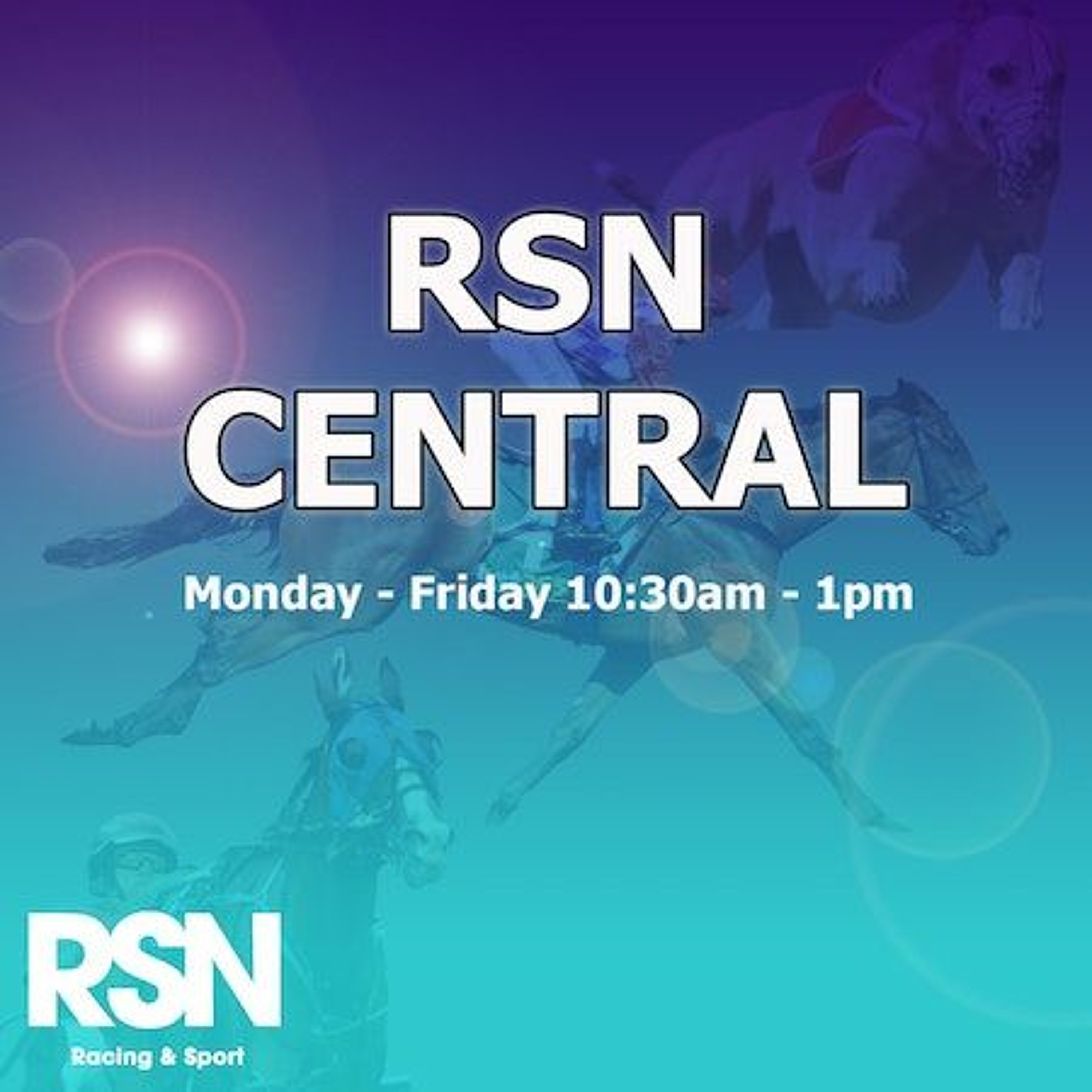 Dean Evans with Matt Nevett on RSN Central 26 August 2022 episode artwork