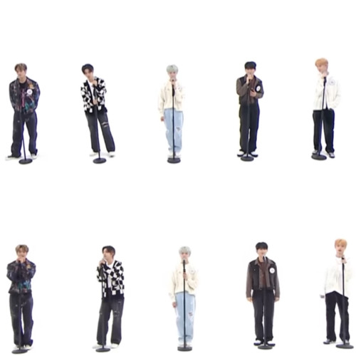 _WORLD COVER by ( CRAVITY ) 크래비티 WOOBIN ( 우빈 ) WONJIN ( 원진 ) MINHEE (민희) TAEYOUNG (태영) SEONGMIN (성민)