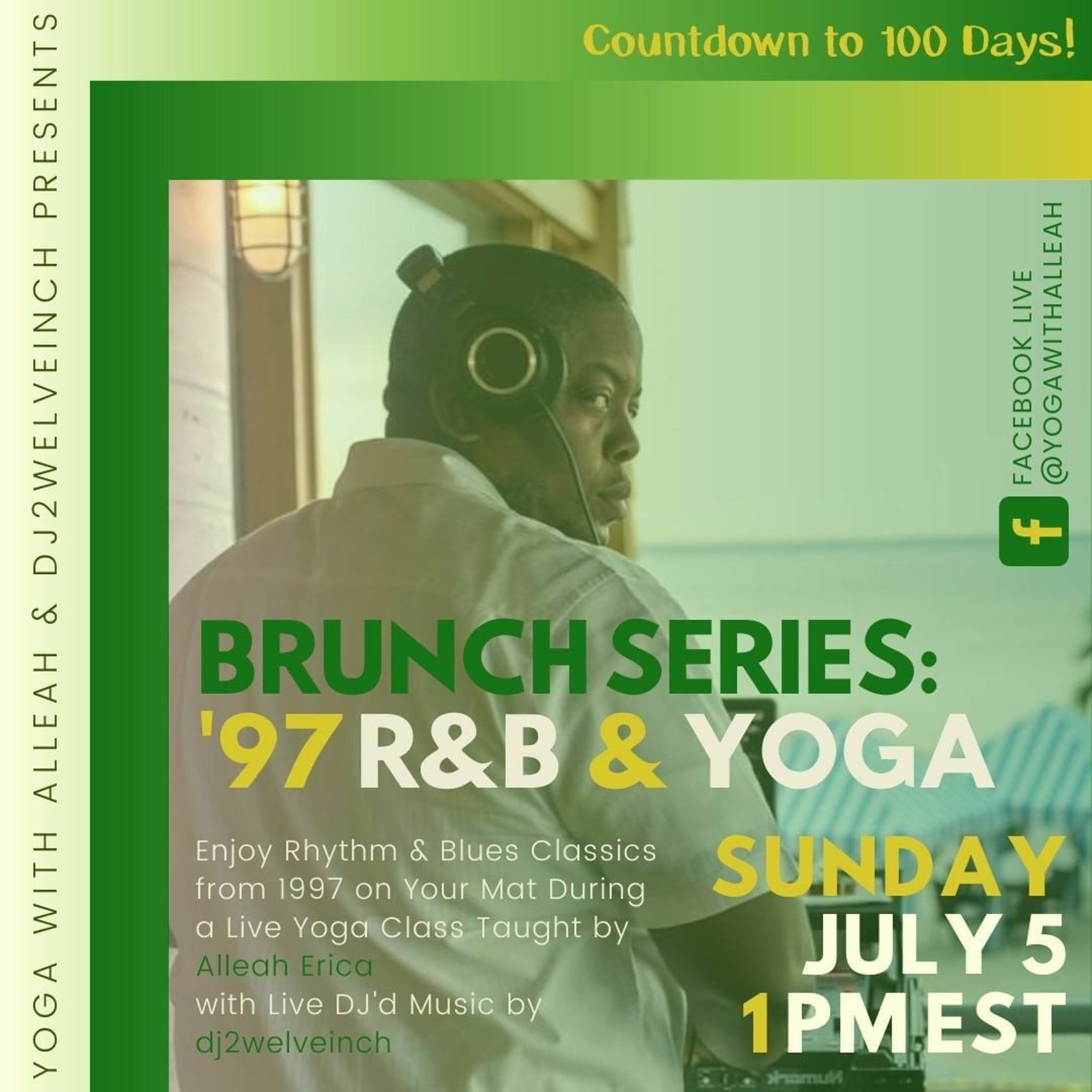 Brunch Series: 97 R&B & Yoga