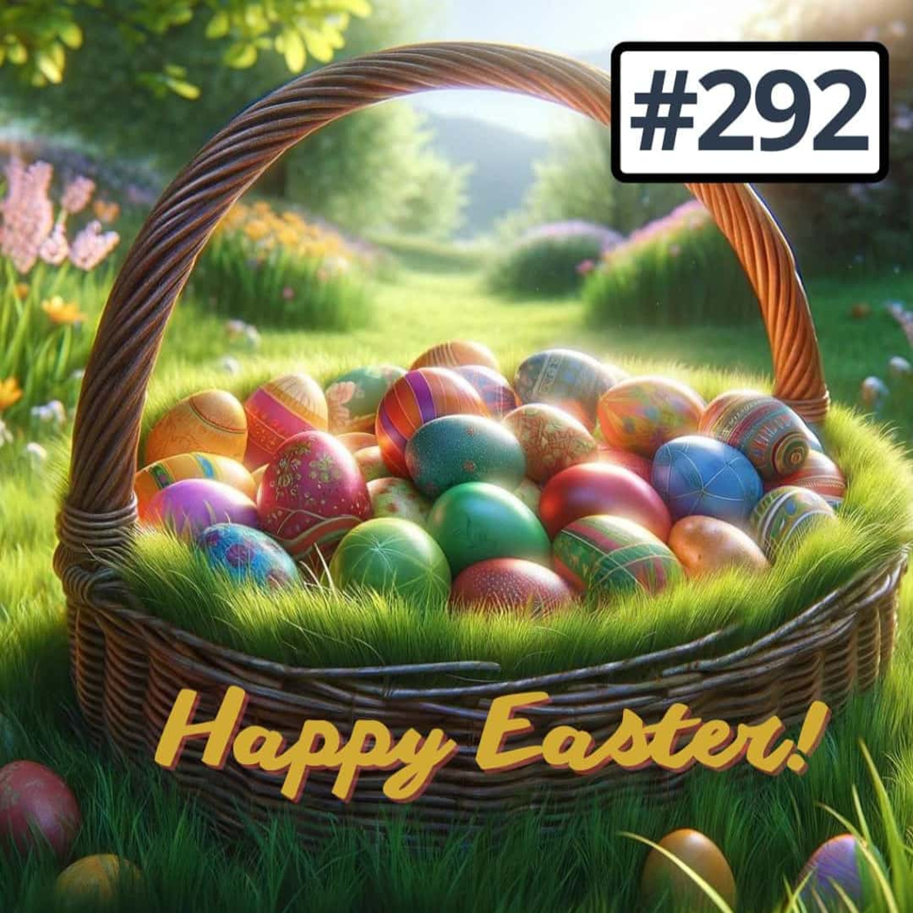 #292 Happy Easter 2024 episode artwork