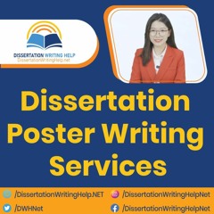 Expert Dissertation Poster Writing Services