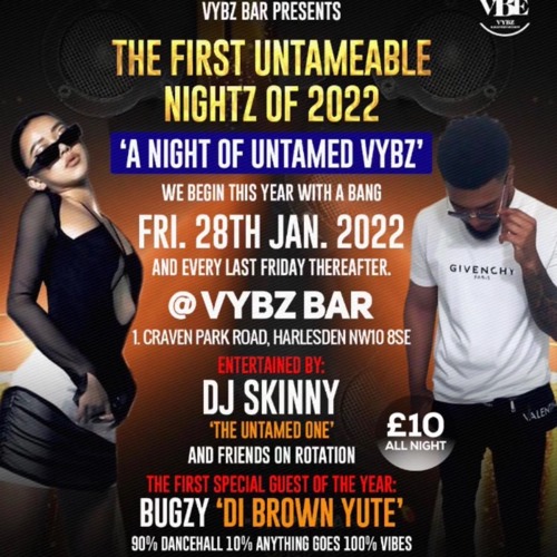 BUGZY SOUND (Live Audio) AT UNTAMEABLE VYBZ (JAN 2022)