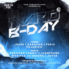MARIETA B2B CRESPO 31 (Mario B-Day)