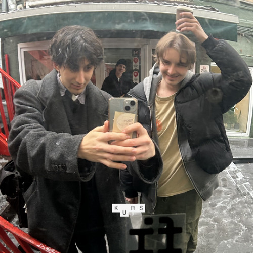 Morning Routine w/ Artsiom Pulkhau & Prasdov @ KURS Radio 15.11.25