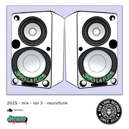 JIMMY LA FLEUR - 2025 - MIX - VOL 3 - 17 minutes double drop practicing (13/4/2025)