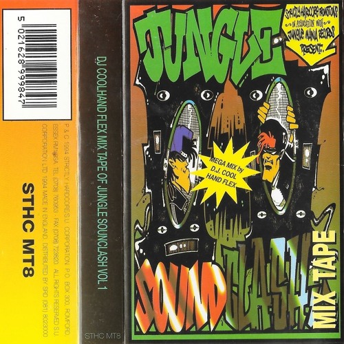 Cool Hand Flex - Jungle Soundclash Volume 1 Mixtape