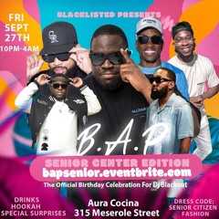 Bap: Senior Citizen Edition Live Recording