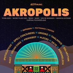 AKROPOLIS - (Darkpsy / Psycore)