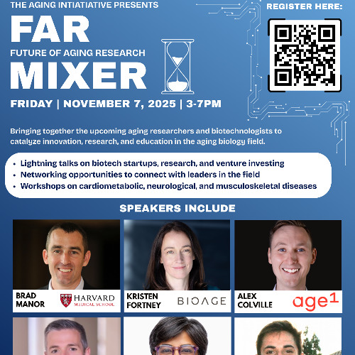 Aging-US Supports the Future of Aging Research Mixer 2025