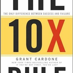 [Free Ebook] The 10X Rule: The Only Difference Between Success and Failure #KINDLE$