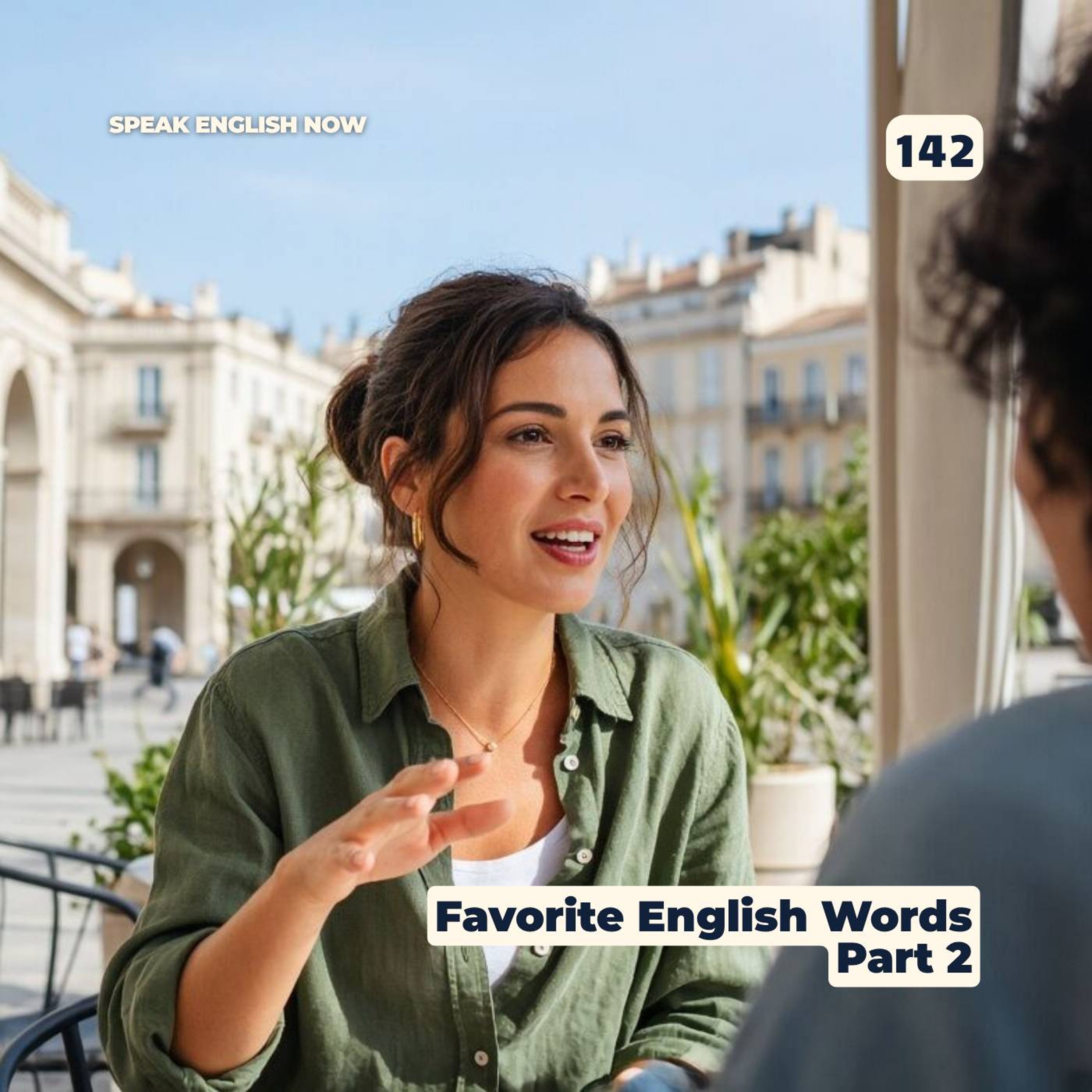 #142 My Student's Favorite Words in English part#2 episode artwork