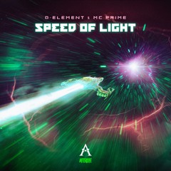 D-Element & MC Prime - Speed Of Light (Afterlife Recordings)