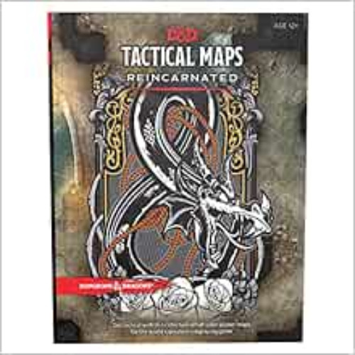 [View] EBOOK 📝 Dungeons & Dragons Tactical Maps Reincarnated (D&D Accessory) by Wiza