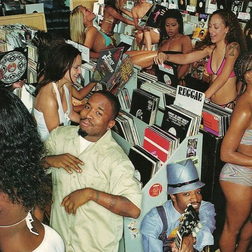 pov you’re at an r&b party
