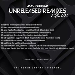 Massivedrum Unreleased Remixes Volume 2 PREVIEW