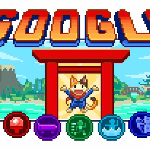 Doodle Champion Island Games (July 24) Doodle - Google Doodles