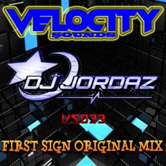VS033 - DJ Jordaz - First Sign Soundcloud SAMPLE