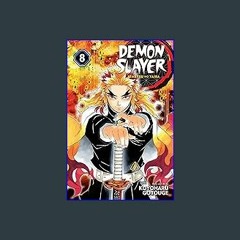 {READ} ⚡ Demon Slayer: Kimetsu no Yaiba, Vol. 8 (8) PDF