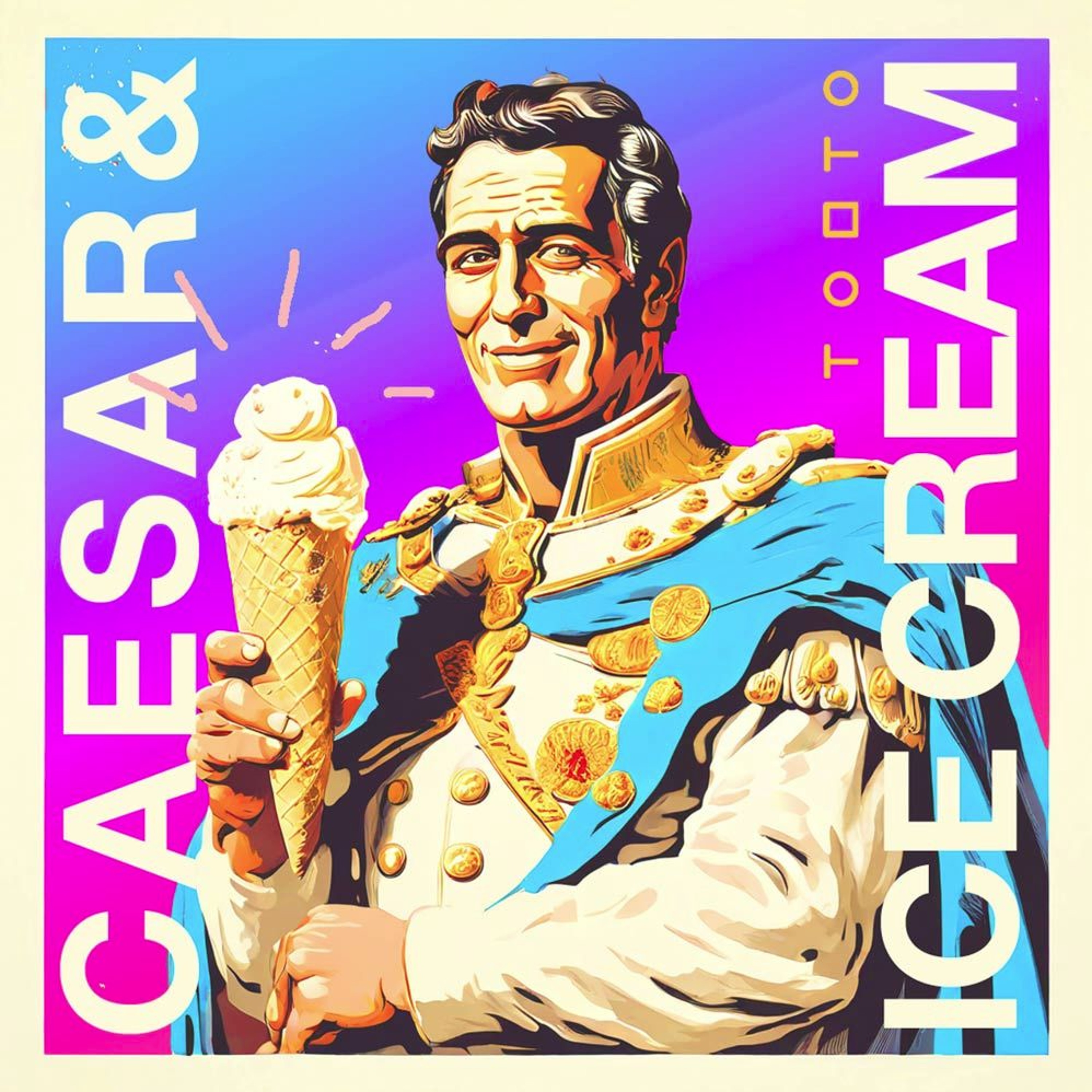 Caesar & Ice Cream episode artwork
