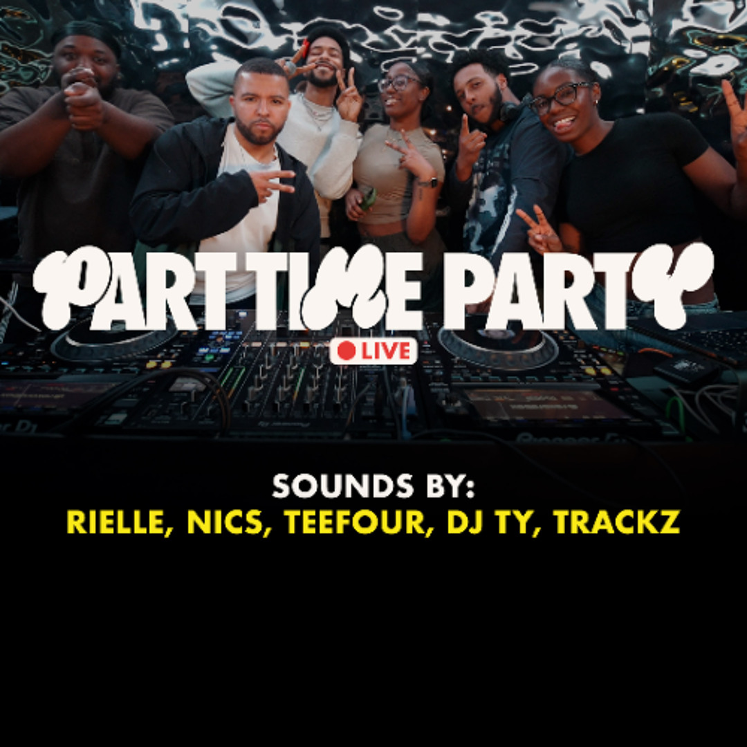 Stream Part Time Party HQ | Listen to 015 Part Time Livestream