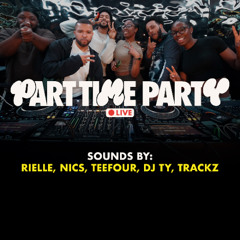Stream Tidy Sounds - 018 Part Time Livestream | 4th June by Part