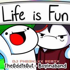 TheOdd1isOut Ft. Boyinaband - Life is Fun (DJ PH03N1XX Remix)