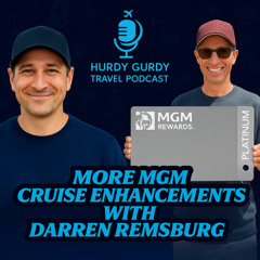 More MGM Cruise Enchancements