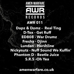 Amen Warfare Records AWR011