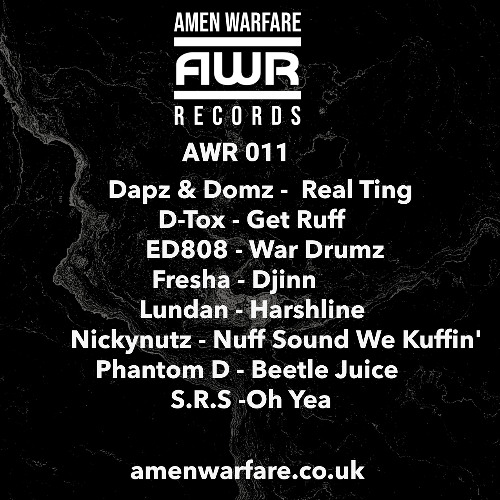 Amen Warfare Records AWR011