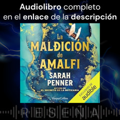 Audiolibro gratis 🎧 La maldición de Amalfi